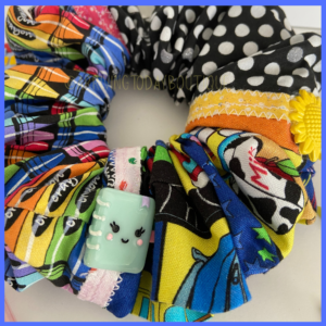 Alternative view of Polka dots & Crayons