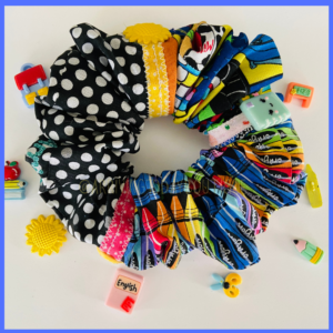 Polka dots & Crayons