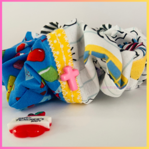 Alternative view of Stripes, paper & glue