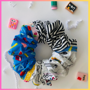 Stripes, paper & glue