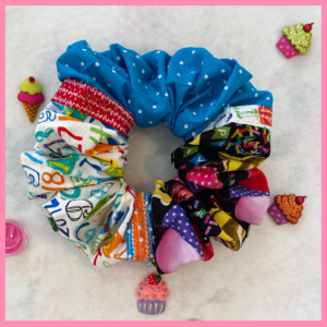 Numbers, polka dots & happy birthday