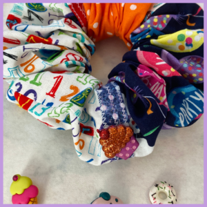 Alternative view of Polka dots, balloons & numbers