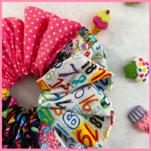 Alternative view of Polka dots & numbers