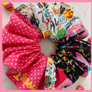 Polka dots & numbers